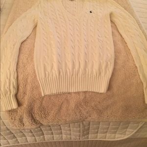 Ralph Lauren cotton v-neck sweater